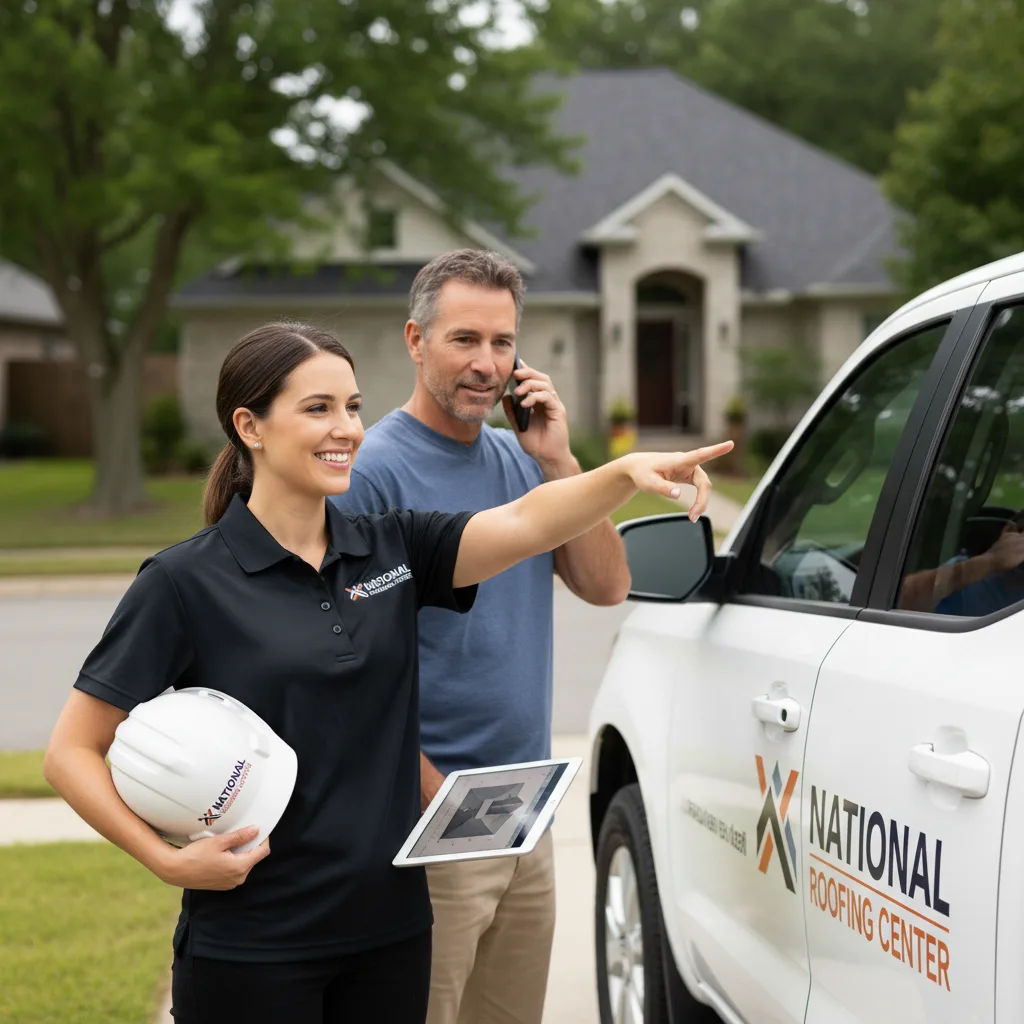 National Roofing Center customer support in Boyds