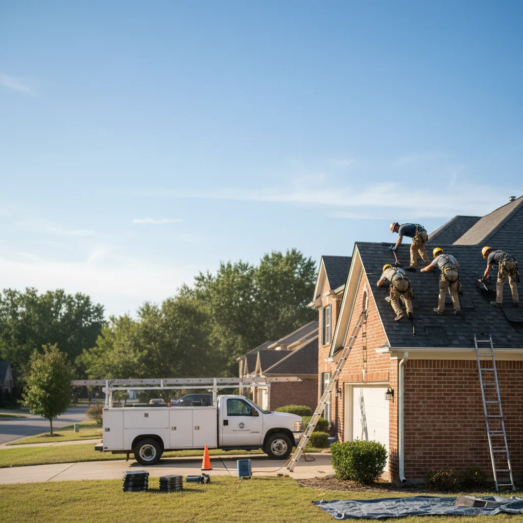 Roof Repair in Boyds
